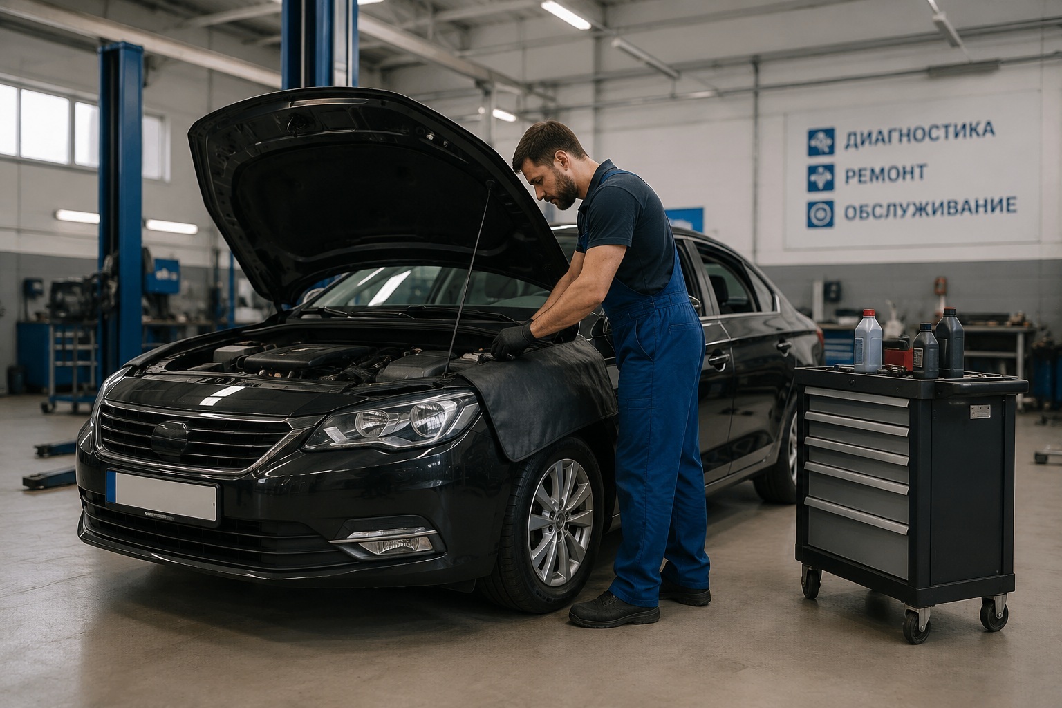 Профессиональное вскрытие автомобилей 